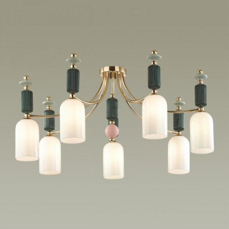 Люстры накладные — Накладная люстра Odeon Light 4861/7C купить в 