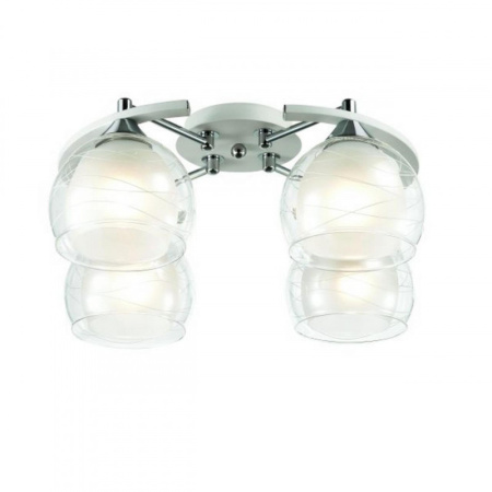 Люстры накладные — Накладная люстра Omnilux OML-28313-04 купить в 