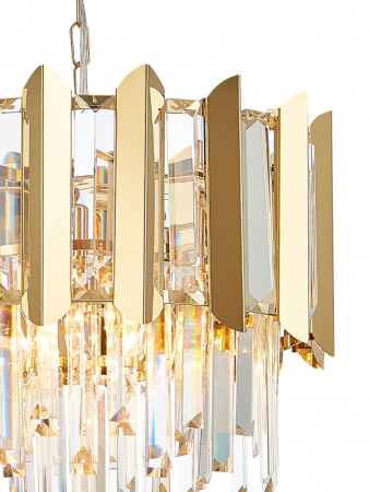 Люстры каскадные — Каскадная люстра Natali Kovaltseva AMAZONE 81444/5C GOLD купить в  Люстры каскадные — Каскадная люстра Natali Kovaltseva AMAZONE 81444/5C GOLD купить в