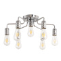 Люстры накладные — Накладная люстра ARTE Lamp A9265PL-7CC купить в  Люстры накладные — Накладная люстра ARTE Lamp A9265PL-7CC купить в