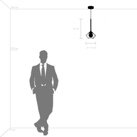 Подвесные светильники — Подвесной светильник Lightstar 801202 купить в 