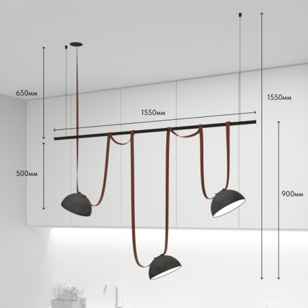 Готовые решения — Трек-система Denkirs DK55SET05-01-BR купить в 