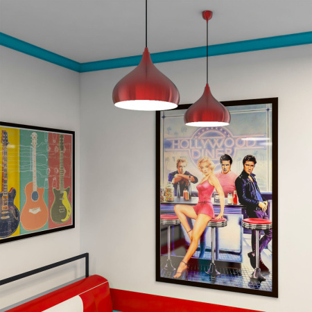 Подвесные светильники — Подвесной светильник Lussole GRLSP-9656 купить в 