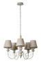 Люстры подвесные — Подвесная люстра LUCIDE 34339/05/41 купить в 