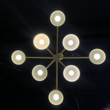 Люстры на штанге — Подвесная люстра Imperium Loft Fanta 101568-26 купить в 