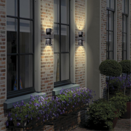 Уличные настенные светильники — Светильник настенный Novotech 358114 купить в 