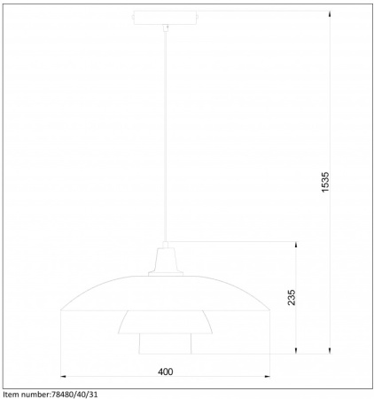 Подвесные светильники — Подвесной светильник LUCIDE 78480/40/31 купить в 