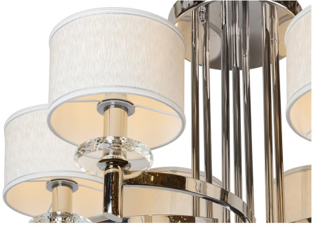 Потолочные люстры — Потолочная люстра iLamp Fusion 88396/6 CR купить в 