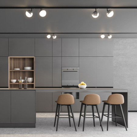 Трековые светильники — Светильник на шине Elektrostandard Glob GX53 Хром (MRL 1015) однофазный купить в 