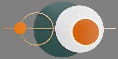 Настенные бра — Бра VELANTE 463-071-02 купить в 