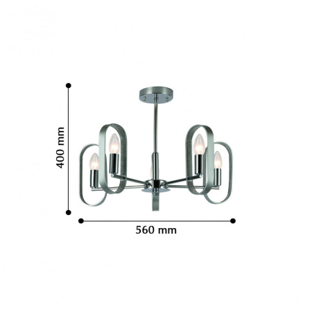 Люстры на штанге — Люстра на штанге F-Promo 2482-5P купить в 