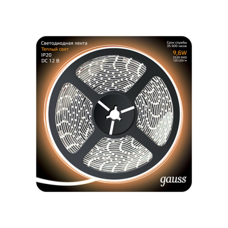 Светодиодные ленты — Лента Gauss 312000110 купить в 