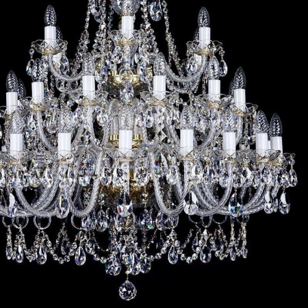 Потолочные люстры — Подвесная люстра Artglass Andrea XXXVI. CE купить в 