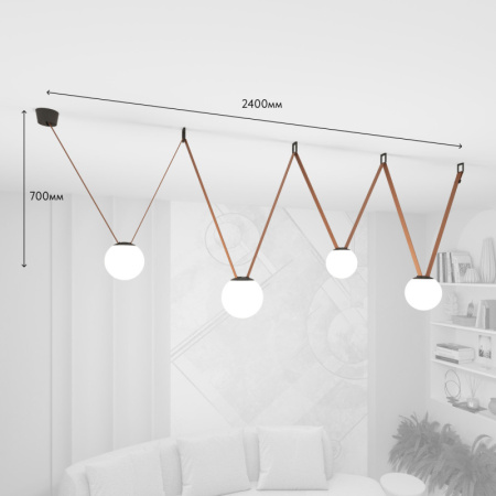 Готовые решения — Трек-система Denkirs DK55SET20-01-BR купить в 