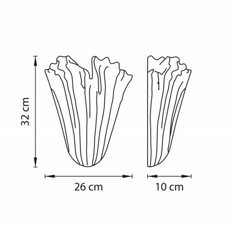 Настенные бра — Бра Lightstar 601613 купить в  Настенные бра — Бра Lightstar 601613 купить в