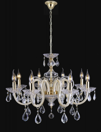 Люстры подвесные — Подвесная люстра Crystal Lux DALIA SP8 купить в 