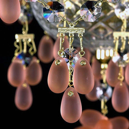 Люстры подвесные — Подвесная люстра Artglass Rosana VIII. VIno Rozalin купить в 