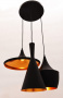 Подвесные светильники — Подвесной светильник Lumina Deco LDP 7712-3 BK купить в  Подвесные светильники — Подвесной светильник Lumina Deco LDP 7712-3 BK купить в