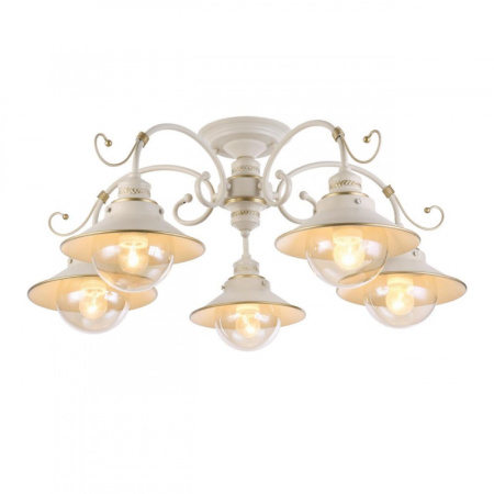 Люстры накладные — Накладная люстра Omnilux OML-50807-05 купить в 