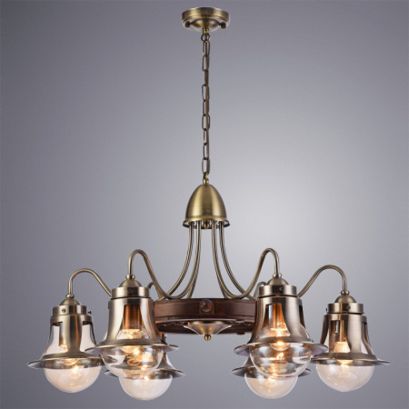Люстры подвесные — Подвесная люстра ARTE Lamp A7006LM-6AB купить в  Люстры подвесные — Подвесная люстра ARTE Lamp A7006LM-6AB купить в