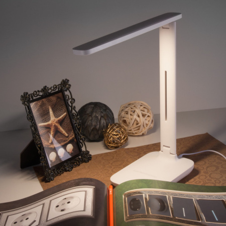 Настольные лампы — Настольная лампа Elektrostandard Pele белый (TL80960) купить в 