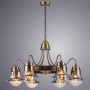 Люстры подвесные — Подвесная люстра ARTE Lamp A7006LM-6AB купить в  Люстры подвесные — Подвесная люстра ARTE Lamp A7006LM-6AB купить в