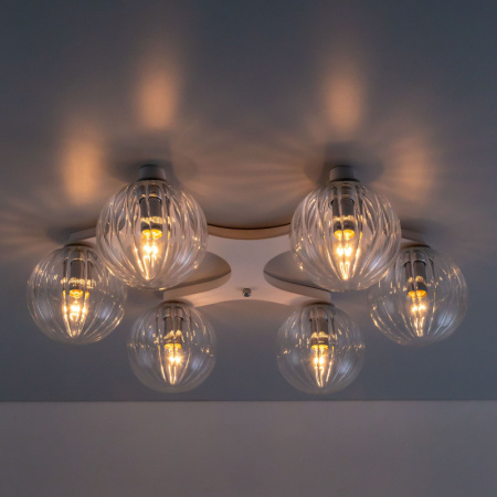 Люстры накладные — Накладная люстра Citilux CL116160 купить в 