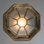 Накладные уличные светильники — Накладной уличный светильник ARTE Lamp A3121PF-1BN купить в  Накладные уличные светильники — Накладной уличный светильник ARTE Lamp A3121PF-1BN купить в