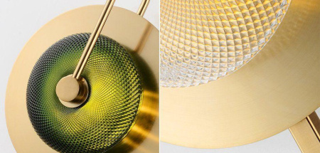 Потолочные светильники — Бра Imperium Loft Green Disk 144306-22 купить в 