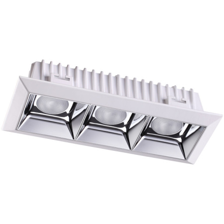 Встраиваемые точечные светильники — Встраиваемый светильник Novotech 357848 купить в 