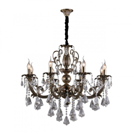 Люстры подвесные — Подвесная люстра Omnilux OML-77733-08 купить в 