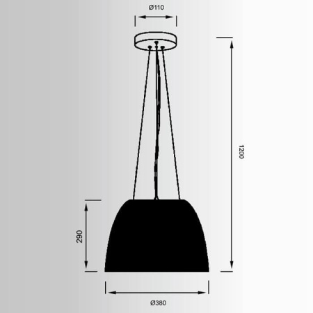Подвесные светильники — Подвесной светильник Zumaline Filo MD1452-1L(SILVER) купить в 