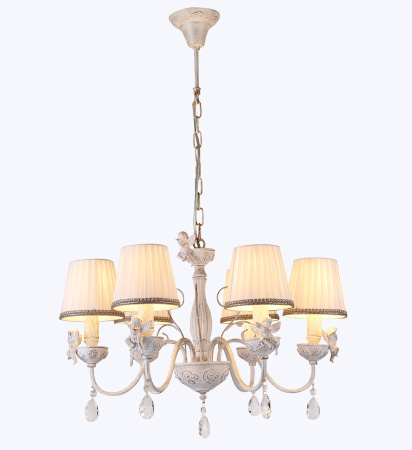 Люстры подвесные — 4709/6 бежевый купить в 