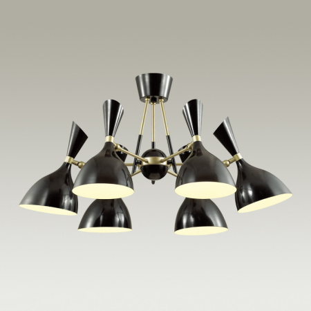 Люстры на штанге — Люстра на штанге Odeon Light 4665/6C купить в 