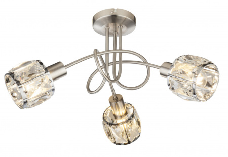 Люстры накладные — Накладная люстра Globo 54356-3 купить в 