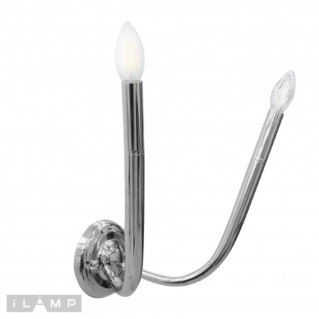 Настенные бра — Бра iLamp B88088-2 CR купить в  Настенные бра — Бра iLamp B88088-2 CR купить в