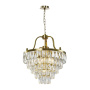 Люстры подвесные — Подвесная люстра Lumien Hall Salvatore LH0037/5P-CO-CL купить в 