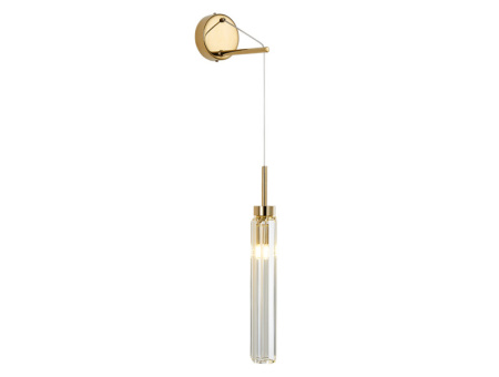 Настенные бра — Бра Newport 4521 L/A gold купить в  Настенные бра — Бра Newport 4521 L/A gold купить в