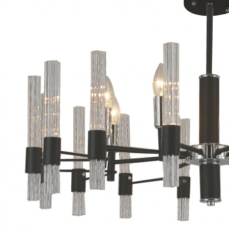 Люстры на штанге — Люстра на штанге F-Promo 2490-8P купить в 