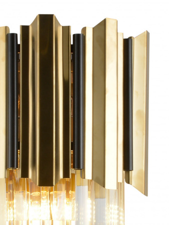 Настенные бра — Бра Natali Kovaltseva DELTA II 81449/2W GOLD купить в  Настенные бра — Бра Natali Kovaltseva DELTA II 81449/2W GOLD купить в
