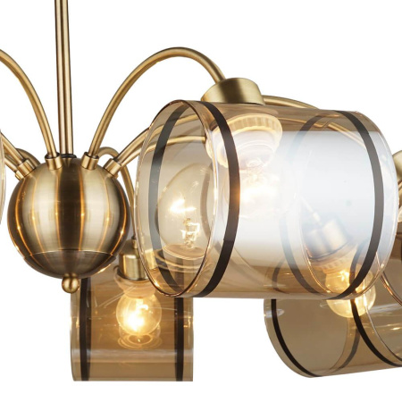 Потолочные люстры — Потолочная люстра Seven Fires Бароло 66223.01.37.08 купить в 