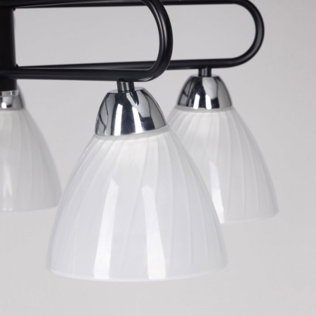 Люстры на штанге — Люстра на штанге DeMarkt 635011505 купить в  Люстры на штанге — Люстра на штанге DeMarkt 635011505 купить в