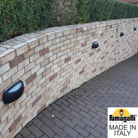 Уличные настенные светильники — Светильник настенный Fumagalli 1A1.000.000.AYF1R купить в 