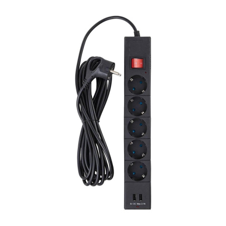 Удлинители кабелей — Сетевой фильтр Duwi 2хUSB 5гн 5м с/з 32589 5 купить в  Удлинители кабелей — Сетевой фильтр Duwi 2хUSB 5гн 5м с/з 32589 5 купить в