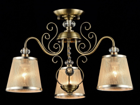 Люстры подвесные — Подвесная люстра Freya FR2405-PL-03-BZ купить в 