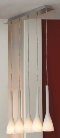 Подвесные светильники — Подвесной светильник Lussole LSN-0106-05 купить в 