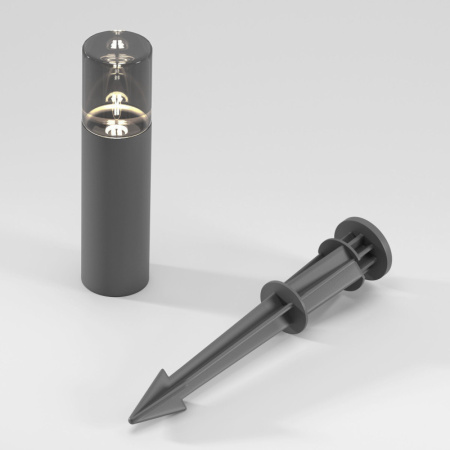 Грунтовые светильники — Грунтовый светильник Elektrostandard Hidden LED (35166/S) серый купить в 