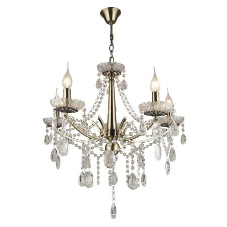 Люстры подвесные — Подвесная люстра Seven Fires Leffe 66640.01.05.05 купить в 