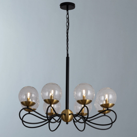 Люстры подвесные — Подвесная люстра Divinare 2544/04 LM-8 купить в  Люстры подвесные — Подвесная люстра Divinare 2544/04 LM-8 купить в