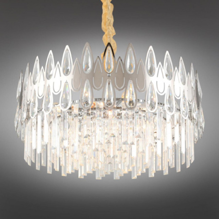 Люстры каскадные — Каскадная люстра Omnilux OML-71703-08 купить в 